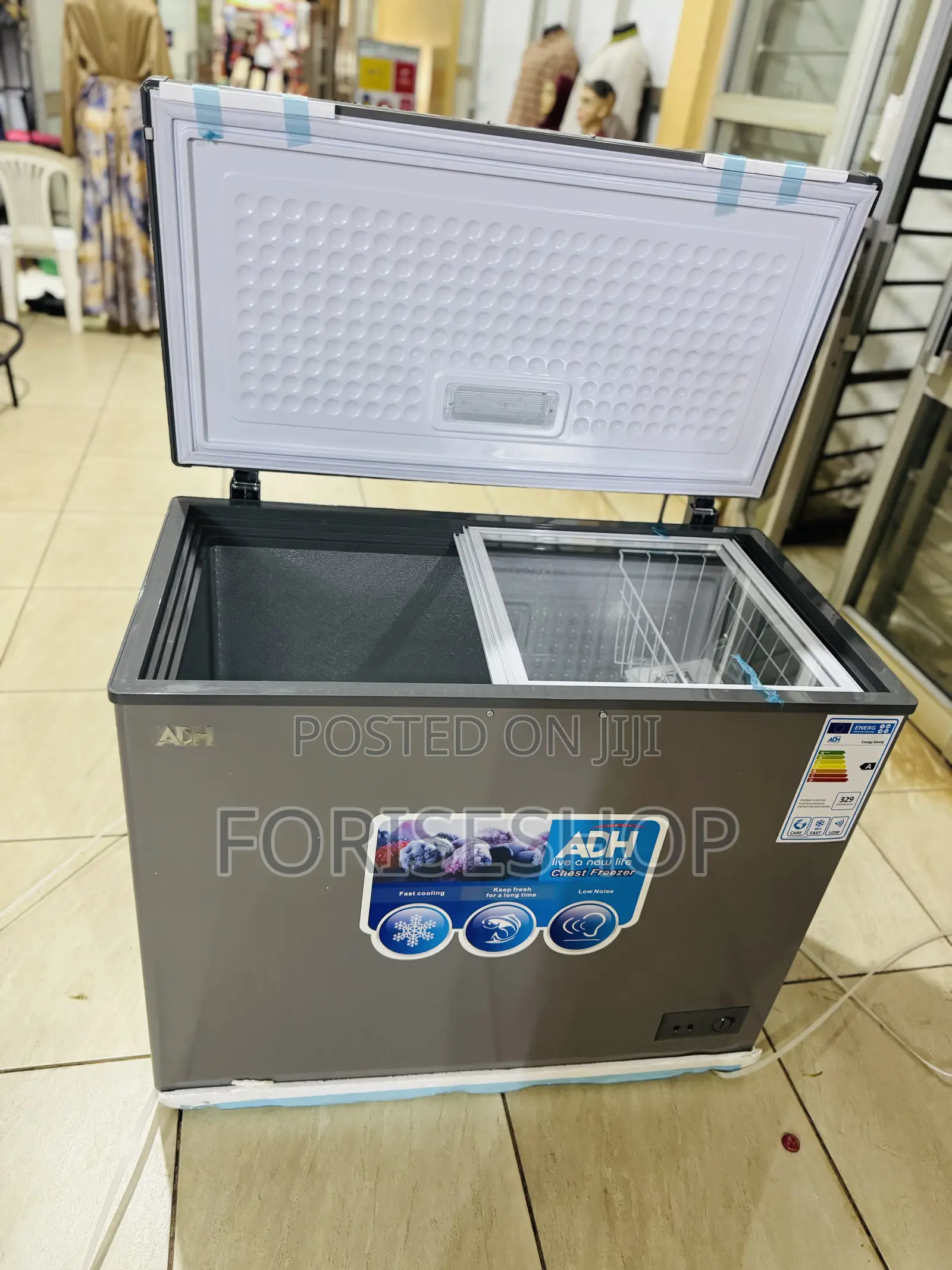 Adh 250ltr Freezers Chest Deep