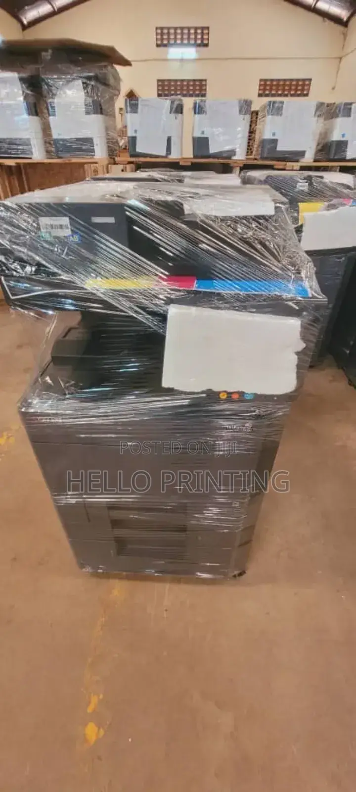 Kyocera 2552ci, Professional Printers for Institutions