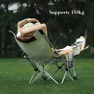 High Back Beach Chair With Cup Holder