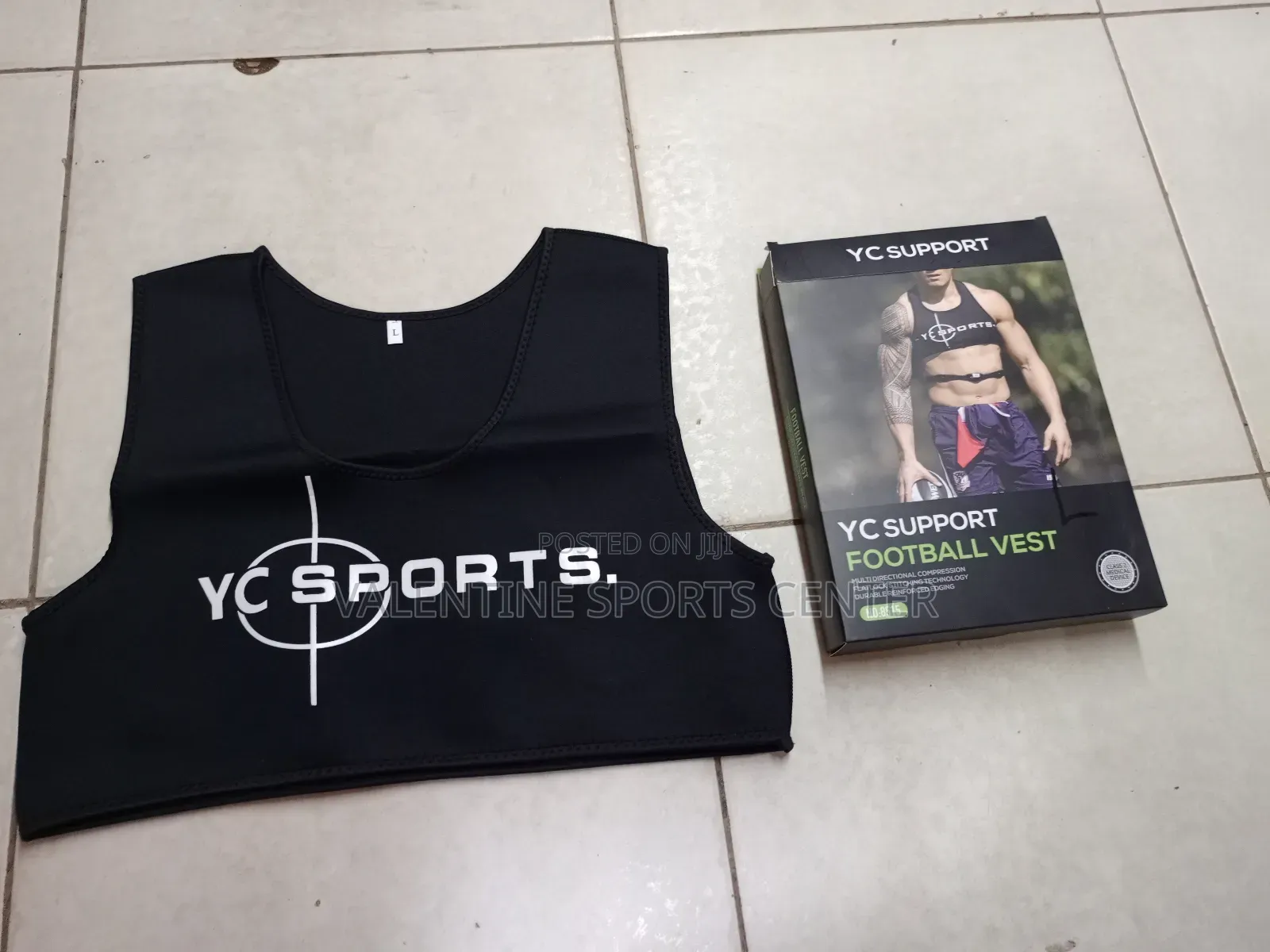 Yc Sports Football Vest Original Material
