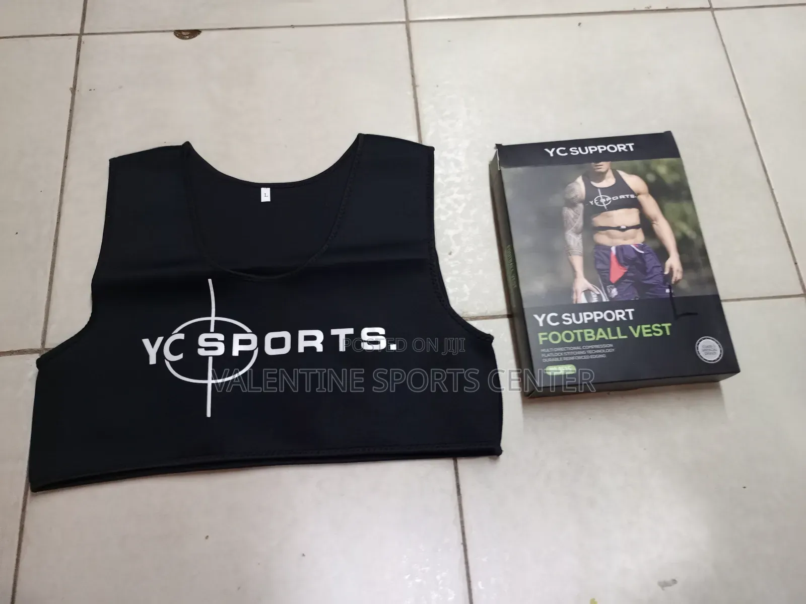 Yc Sports Football Vest Original Material