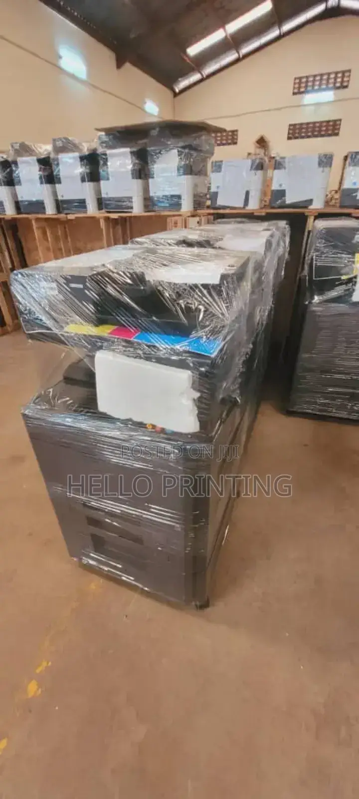 Kyocera 2552ci – Color Printing That Matches the Screen