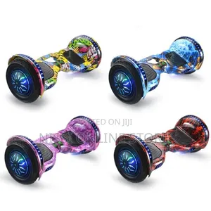 Roller Hip-Hop Hoverboard With Led Lights