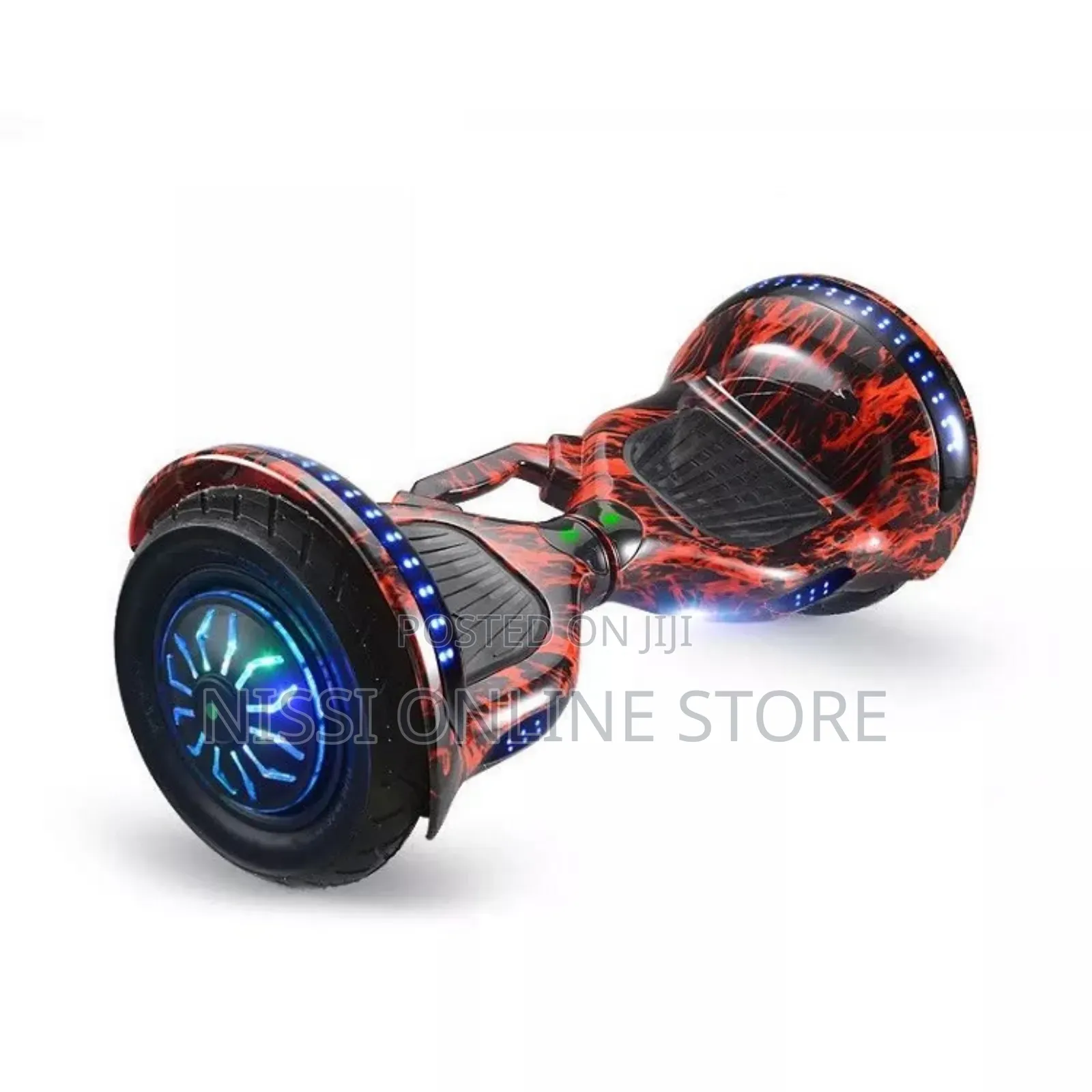 Roller Hip-Hop Hoverboard With Led Lights