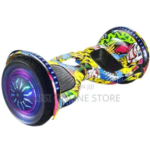 Roller Hip-Hop Hoverboard With Led Lights