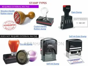 Stamps and Co. Seals