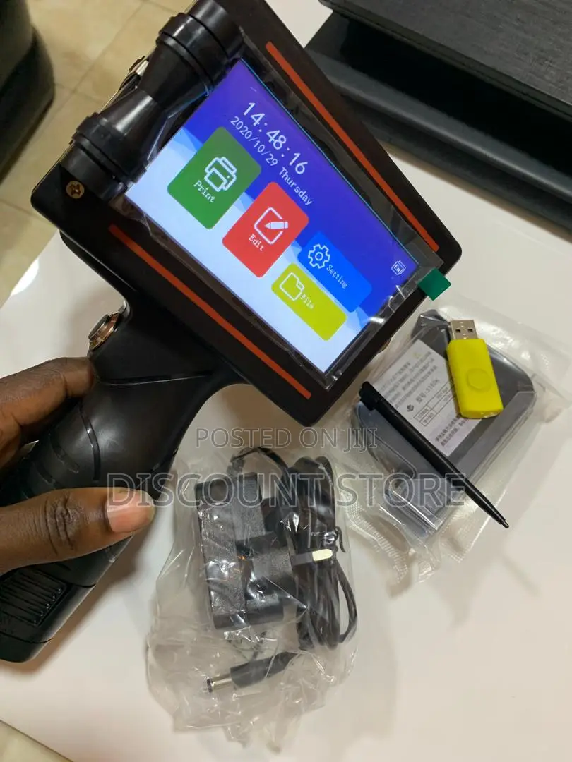 Handheld Inkjet Printer Fast Dry Ink Inkjet Printer