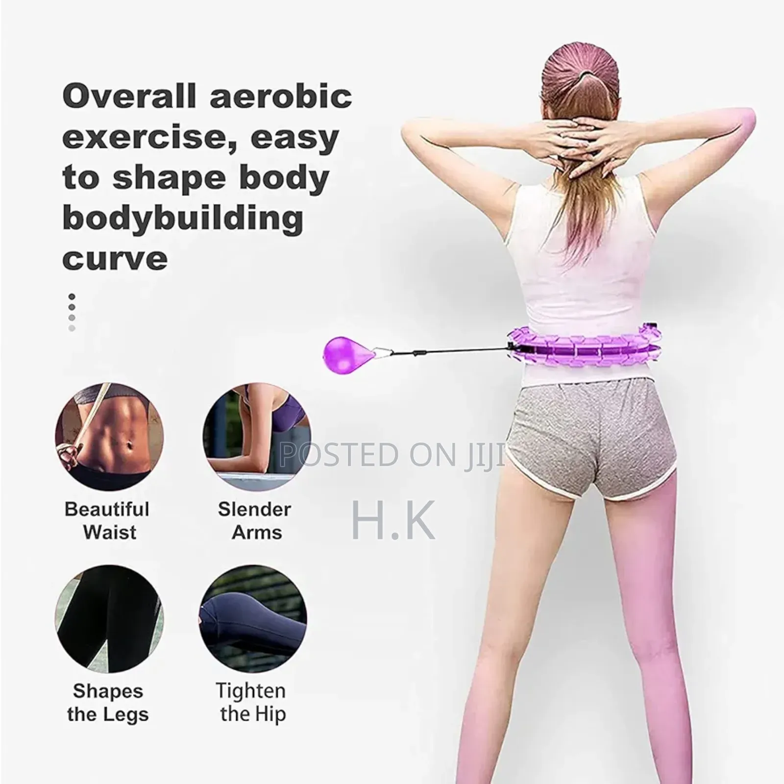 Smart Weighted Hula Rings Hoops