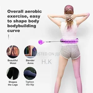 Smart Weighted Hula Rings Hoops