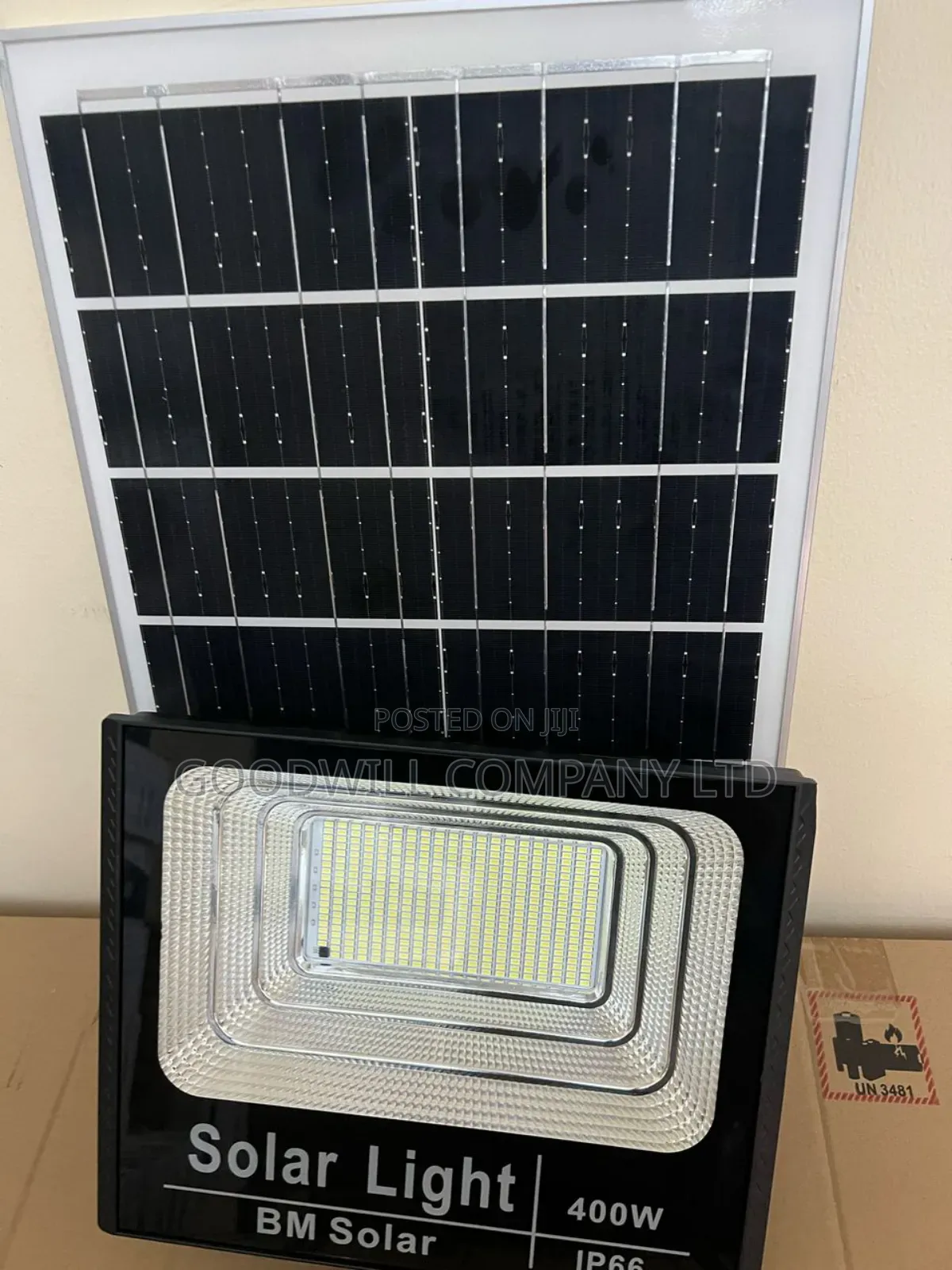 400w Solar Flood Light Bm Class 1