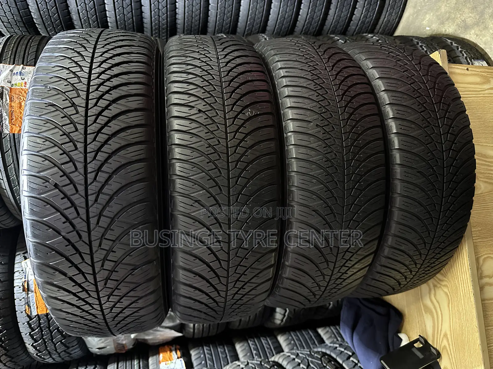 195/65r15 Yokohama Japan Good Condition Tires