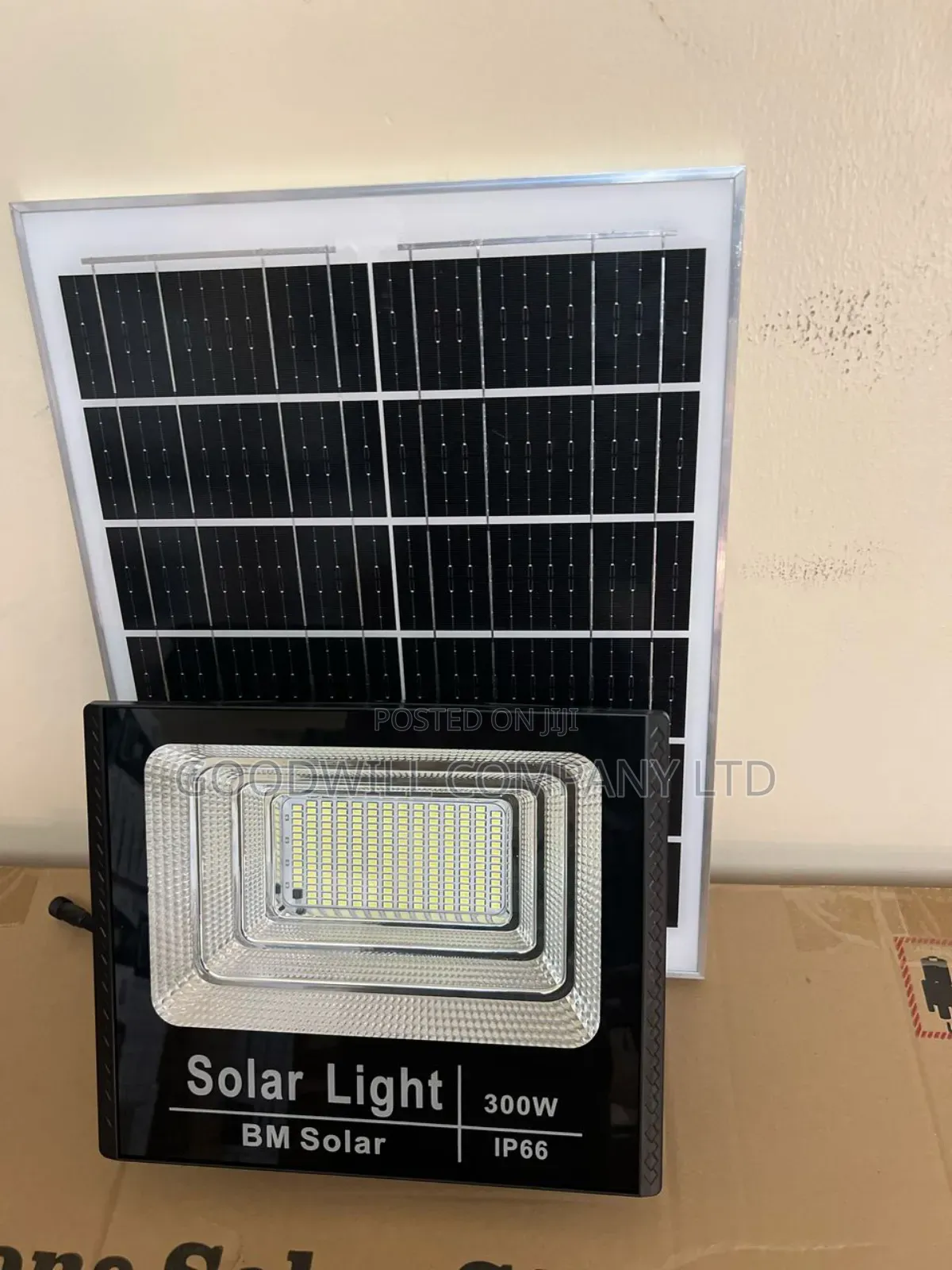 300w Bm Solar Flood Light