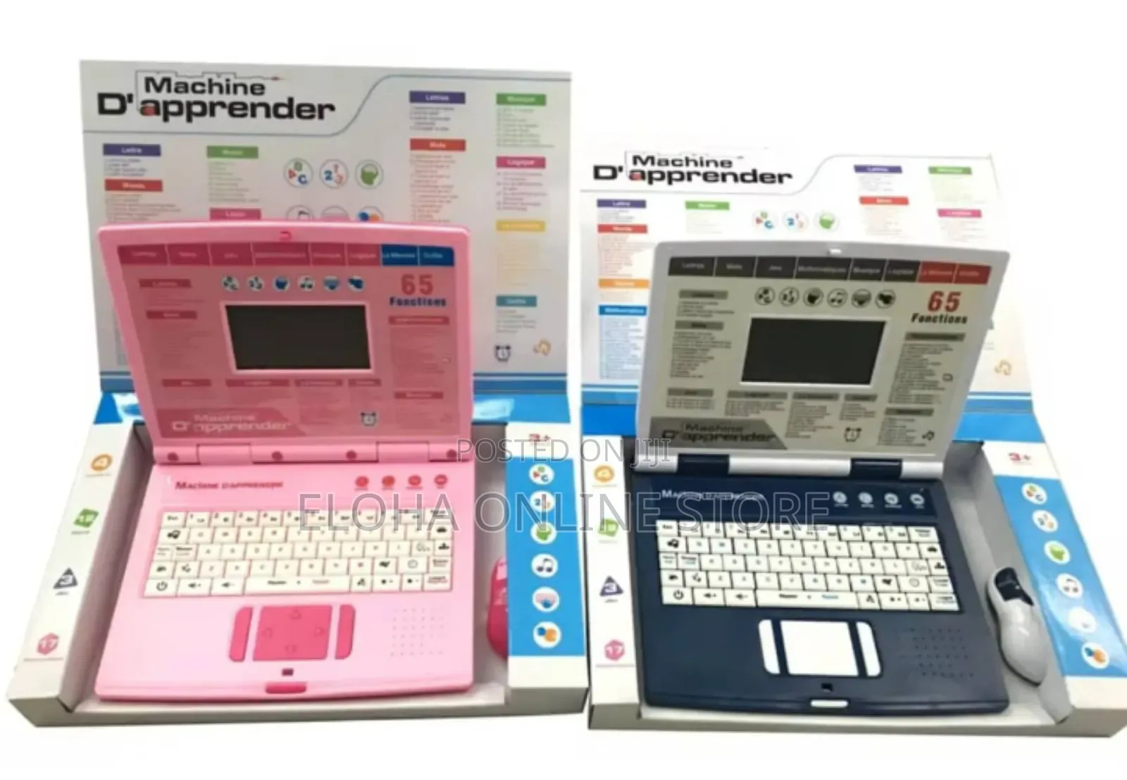 Modern Age Trend 65 Activity Kids Learning Laptop