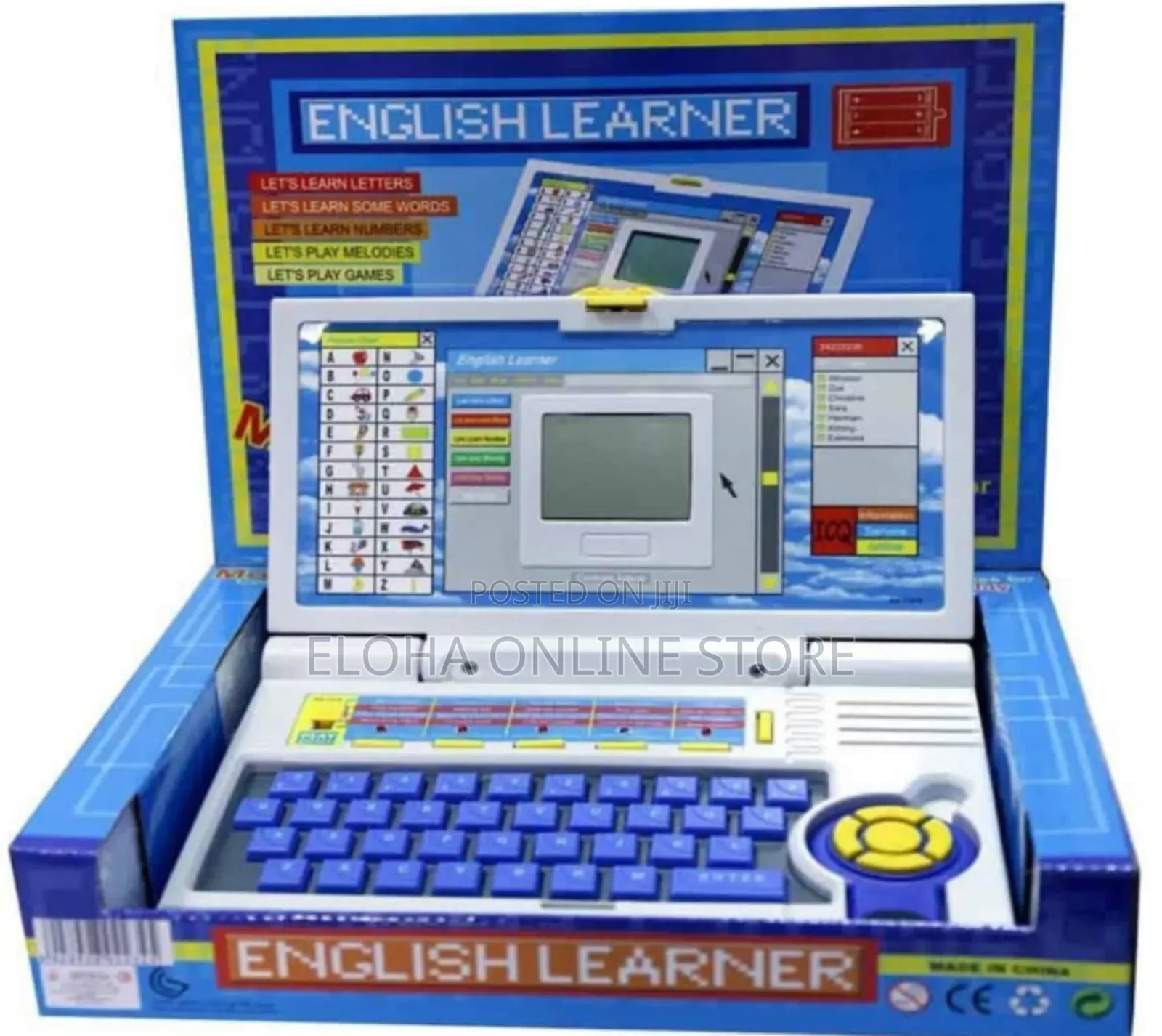 Kids English Learning Machine Laptop