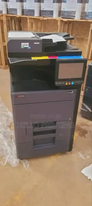 Kyocera 2552ci – Works Well Even With Heavy Power Use