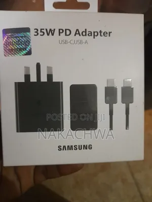 Orgainal Sumsung Charger With 35w Pd
