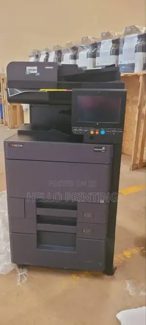 Kyocera 2552ci – Large Paper Space for Continuous Printing