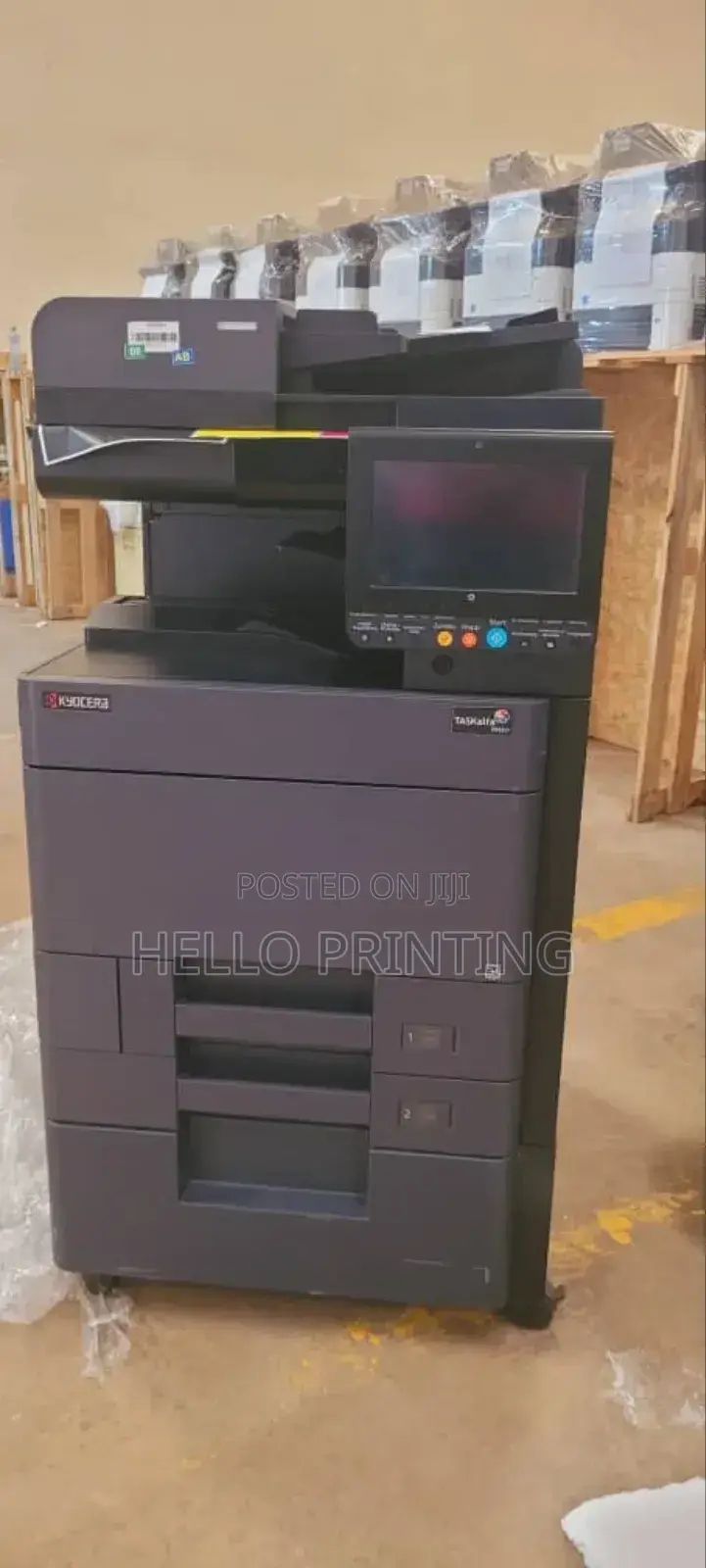 Kyocera 2552ci – Large Paper Space for Continuous Printing