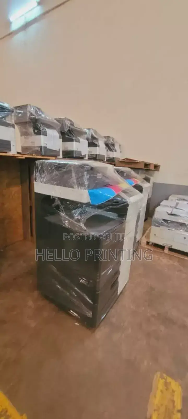 Professional Grade Konica Bizhub C558. Now Available !