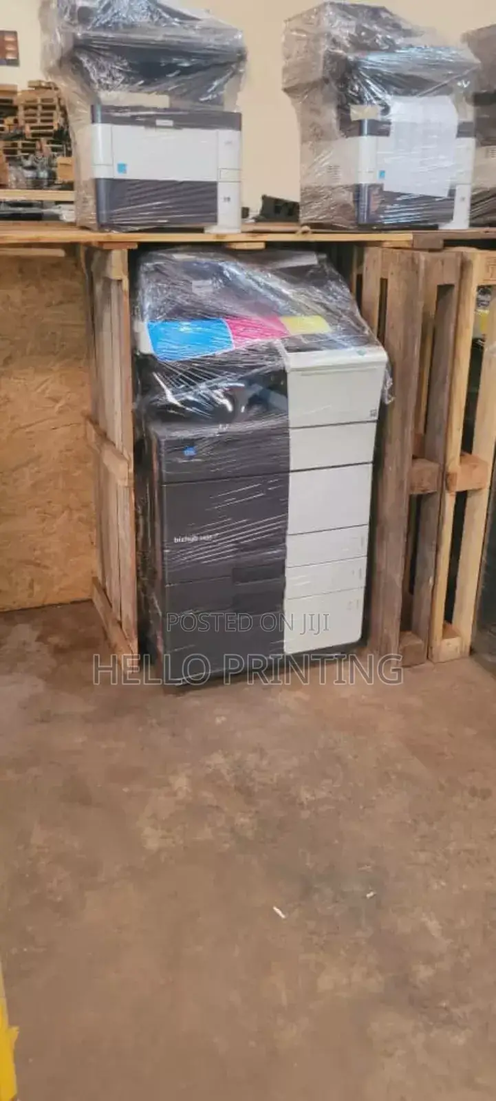 Kyocera 2552ci - Best Cyber Cafés Secretarial Work