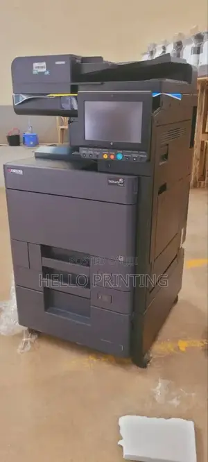 Kyocera 2552ci - Best Cyber Cafés Secretarial Work