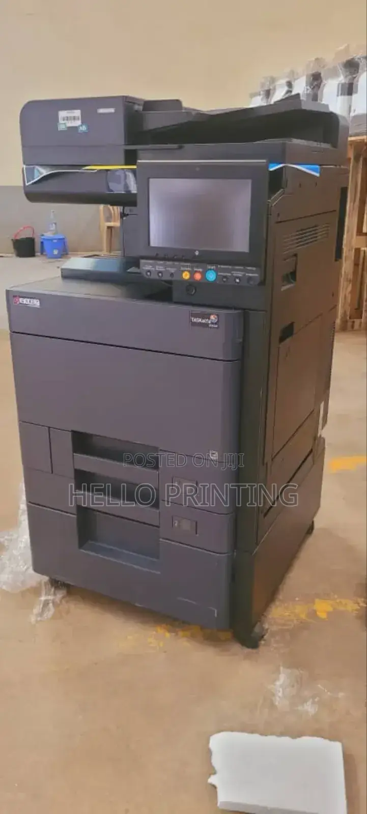Kyocera 2552ci - Best Cyber Cafés Secretarial Work