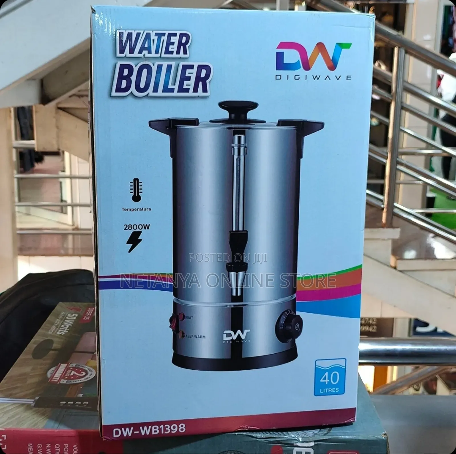 Digiwave 40 LTRS Water Boiler