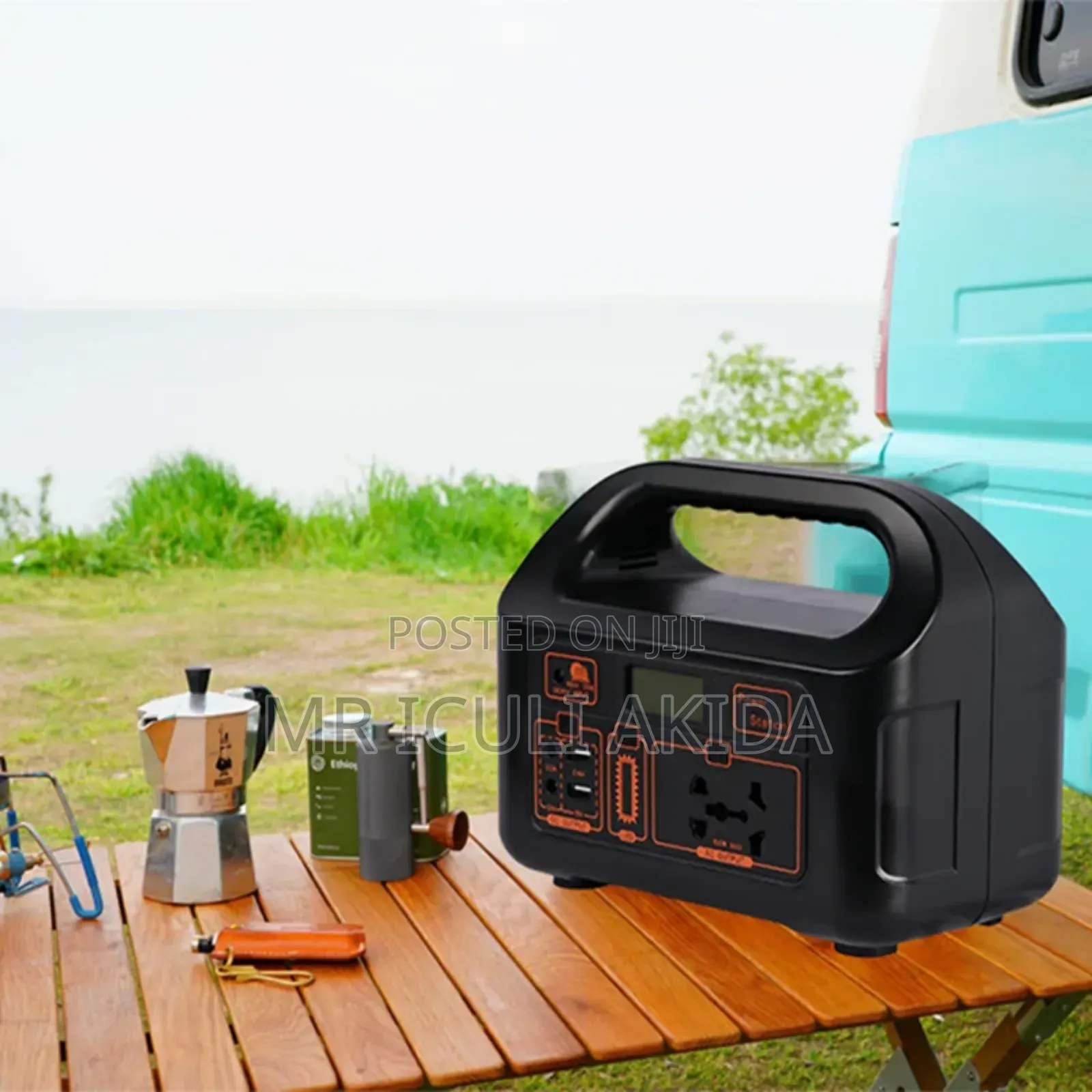 150w Energy Storage Portable Power Station WTH Ac Ports