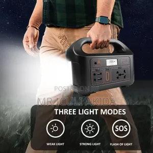 150w Energy Storage Portable Power Station WTH Ac Ports