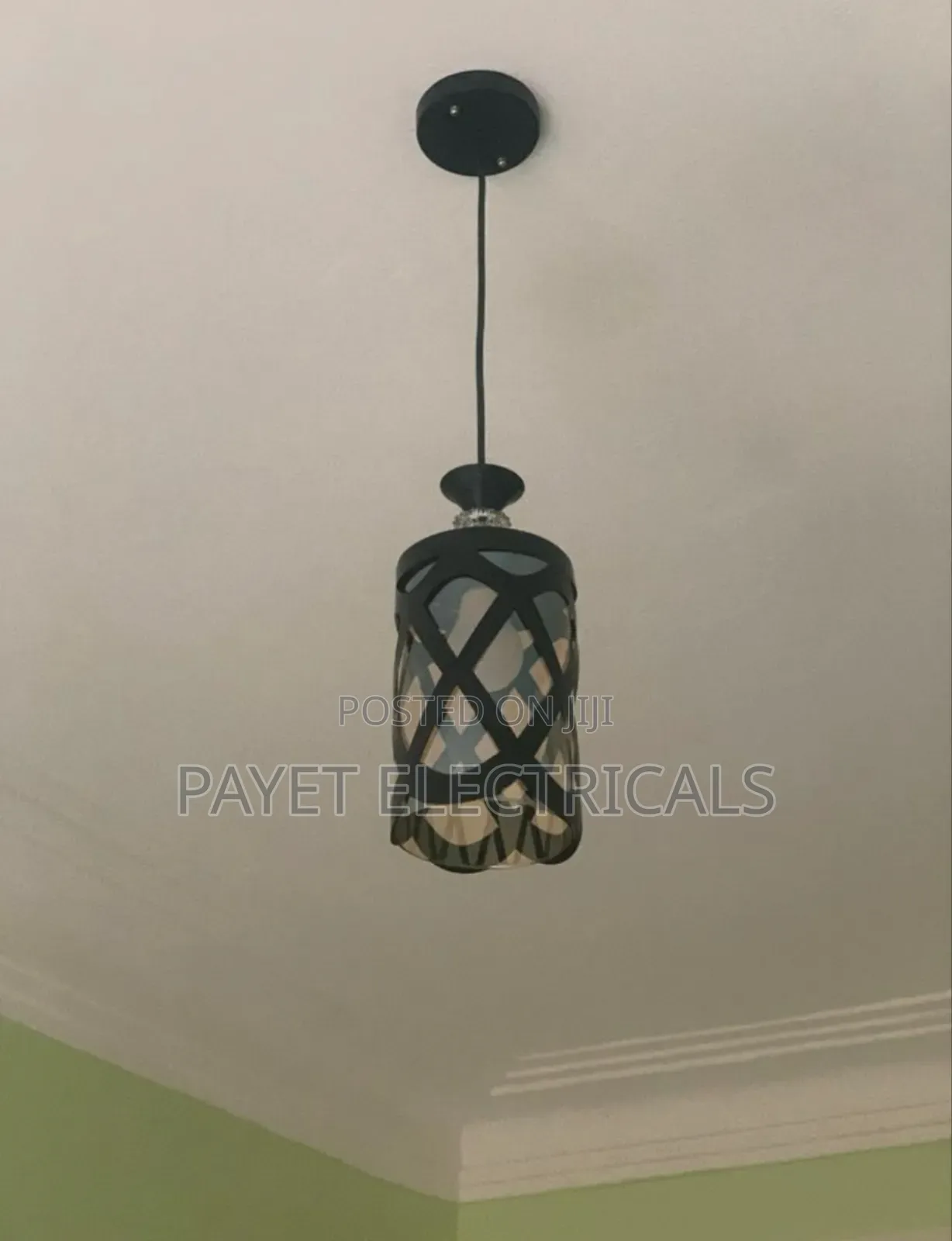 Bedroom Pendant Lamp Holder