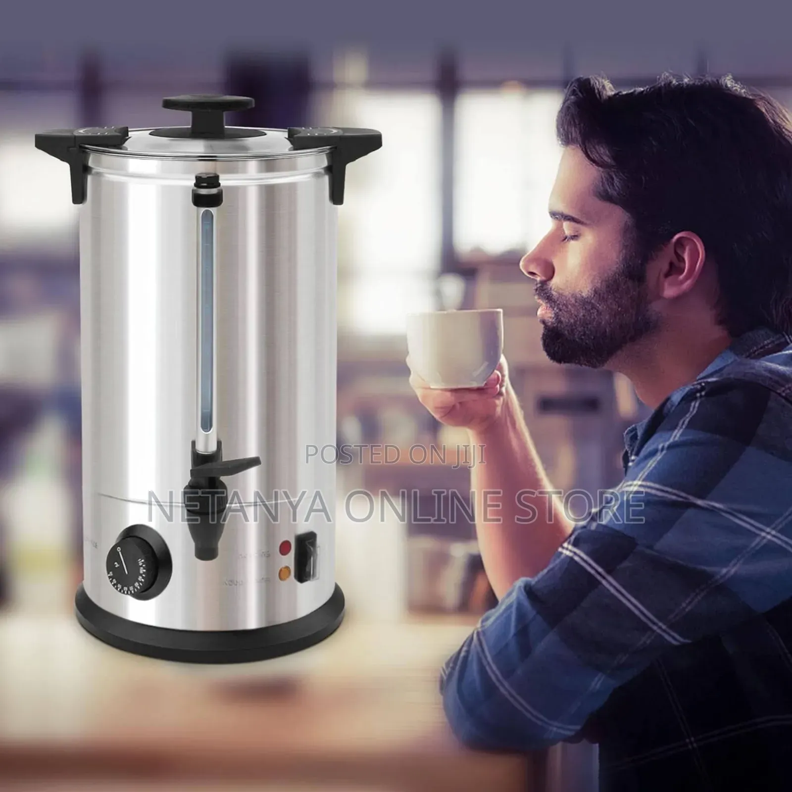 Stainless Steel Digiwave 20ltrs Water Boiler