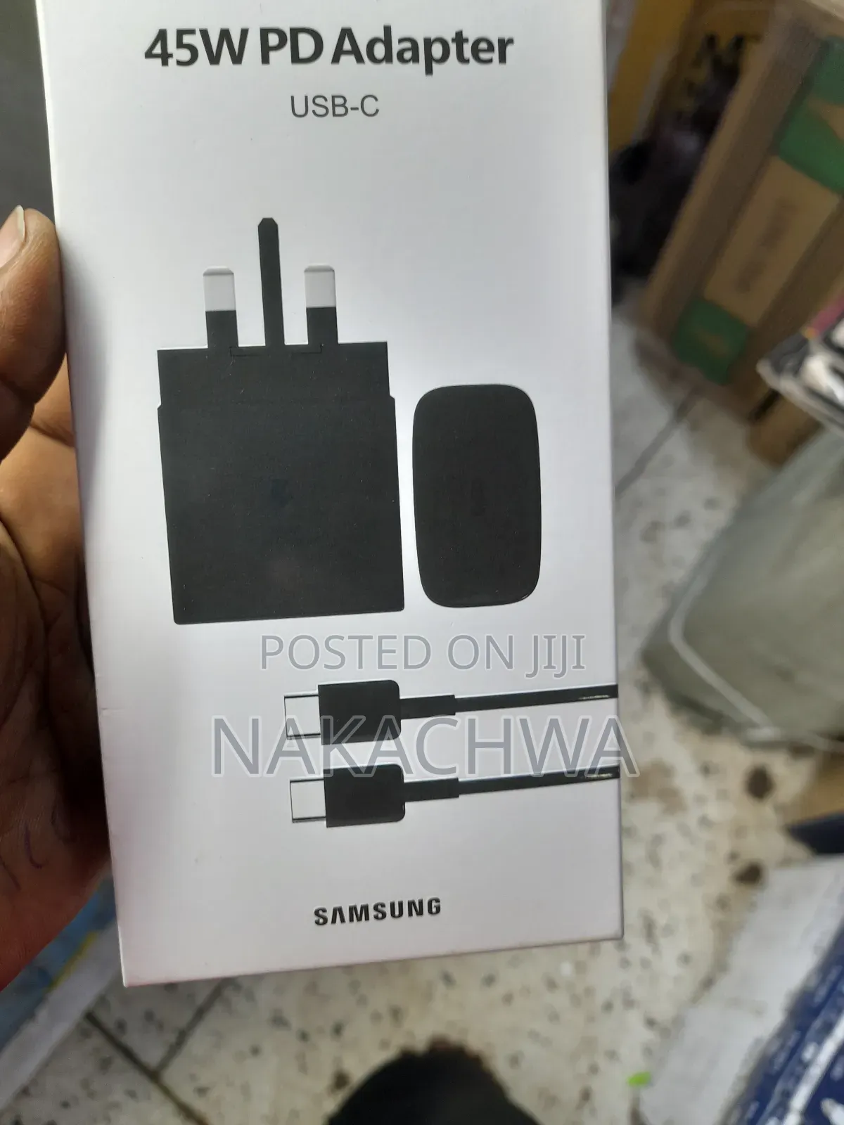 Orgainal Sumsung Charger With 35w Pd