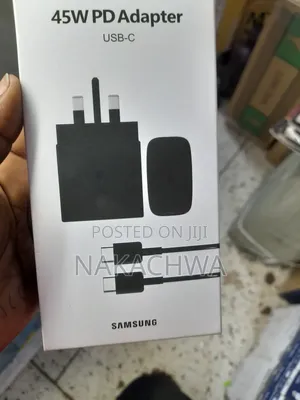 Orgainal Sumsung Charger With 35w Pd