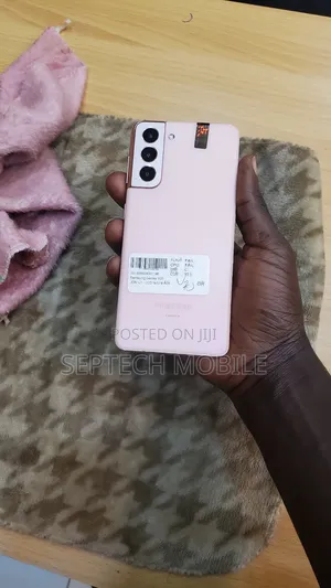 New Samsung Galaxy S21 5G 256 GB Pink