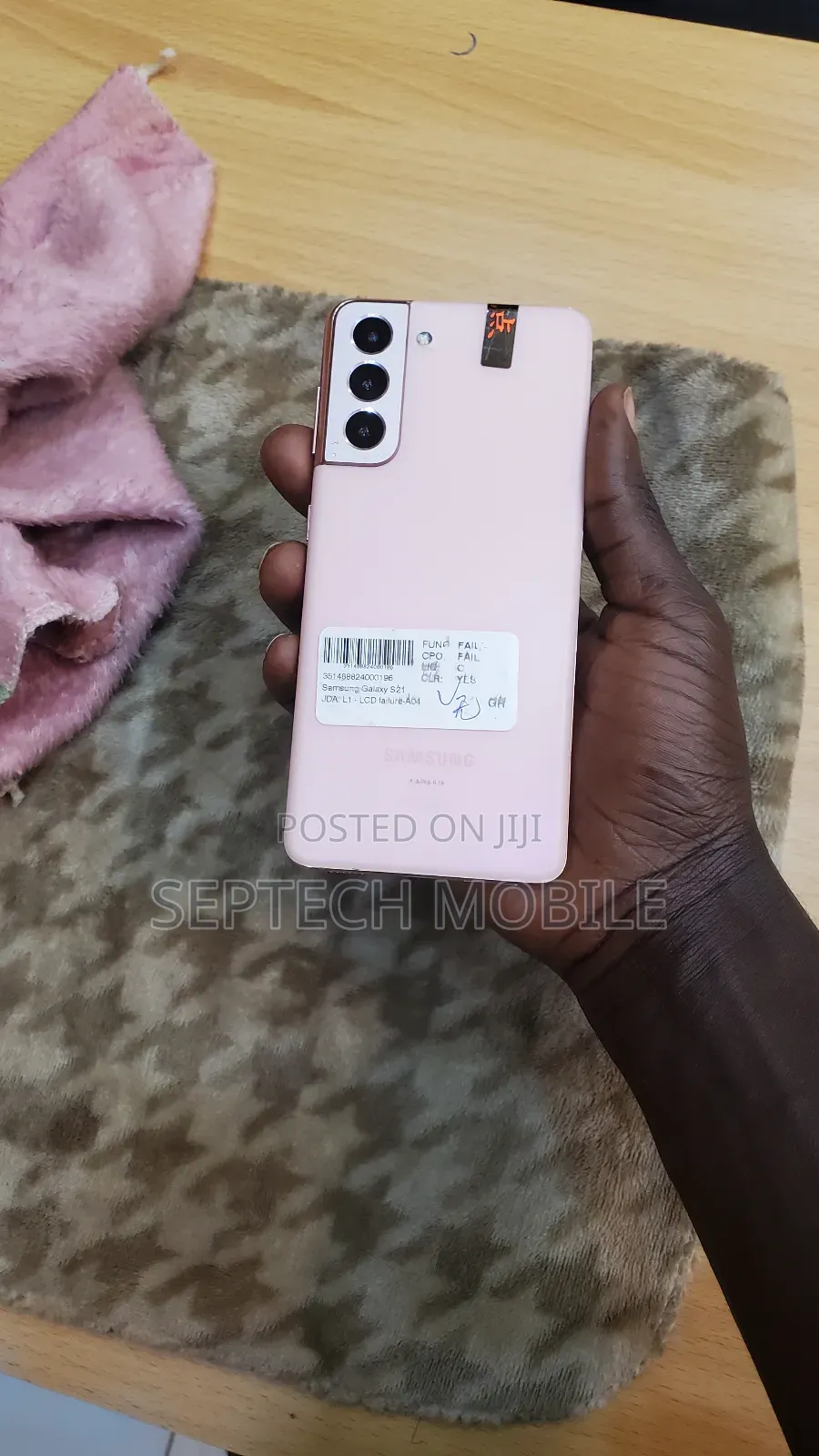 New Samsung Galaxy S21 5G 256 GB Pink