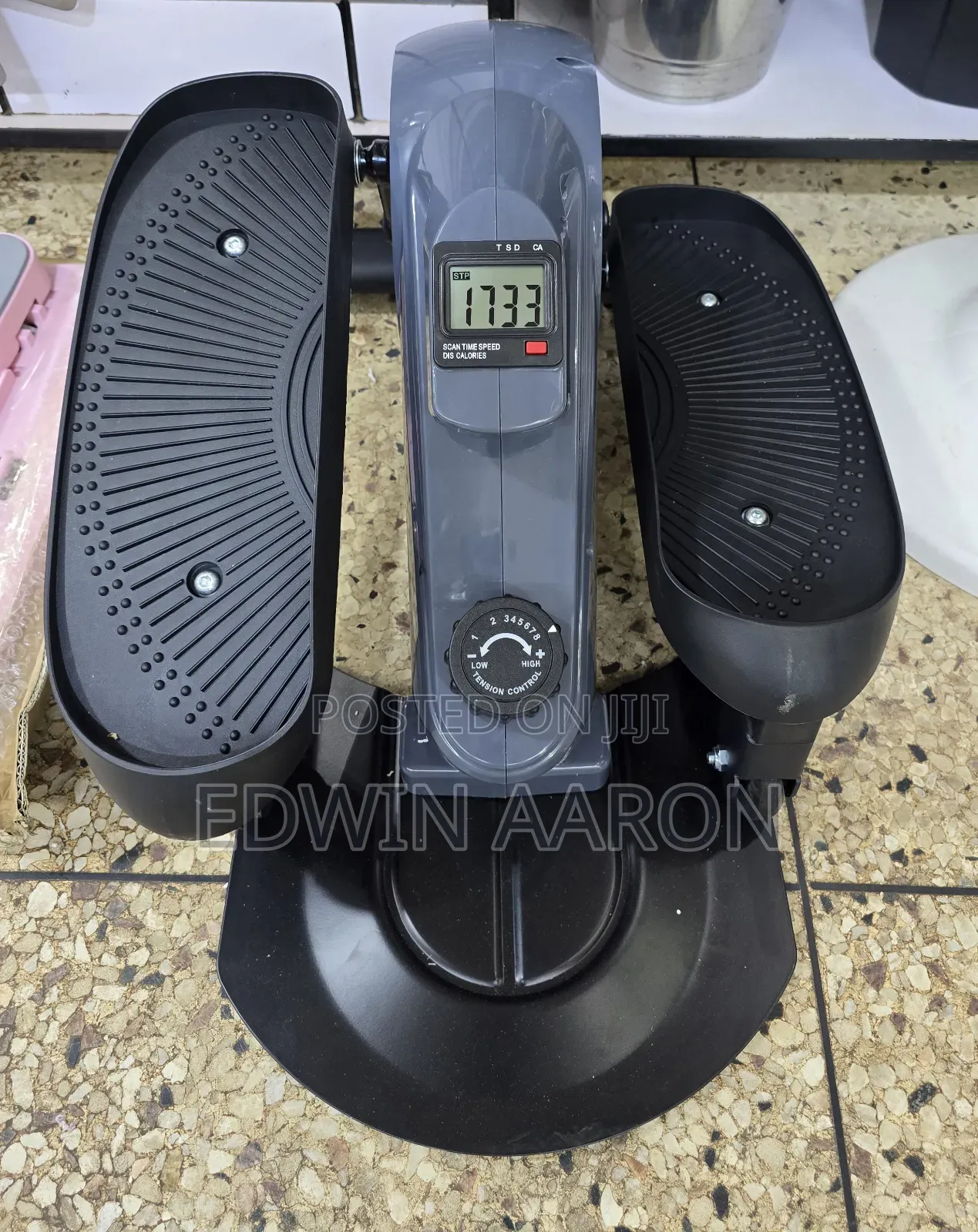 Stepper Exercise Bike Machine