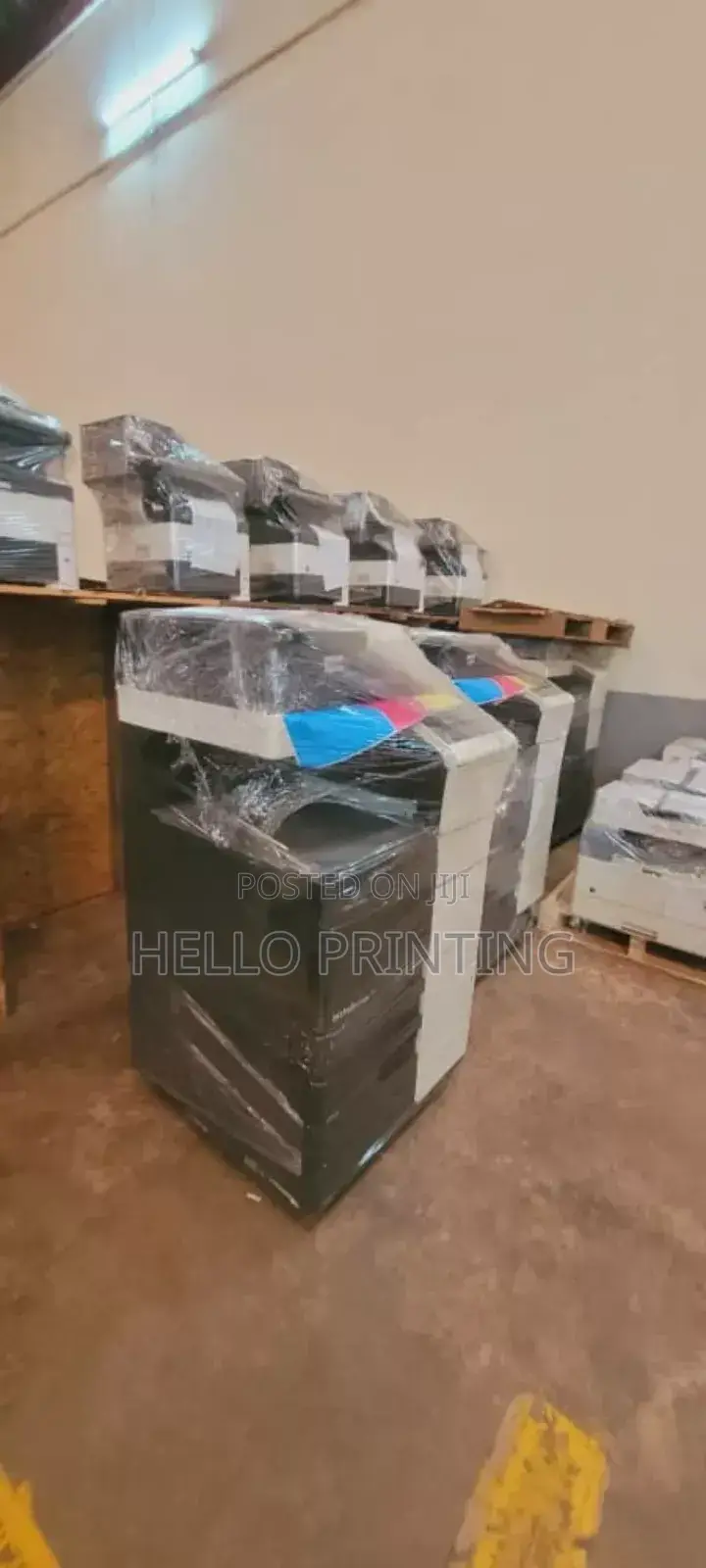 Affordable Copier in Kampala - Bizhub C558