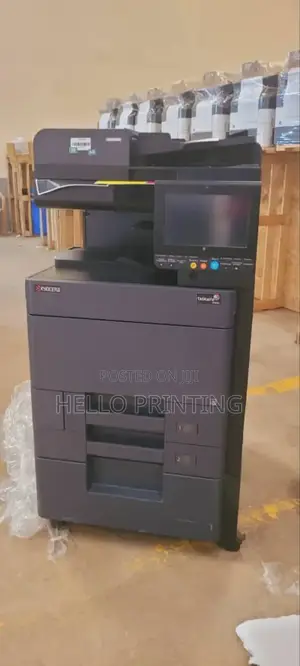 Kyocera 2552ci – Color Flyers That Grab Attention Instantly