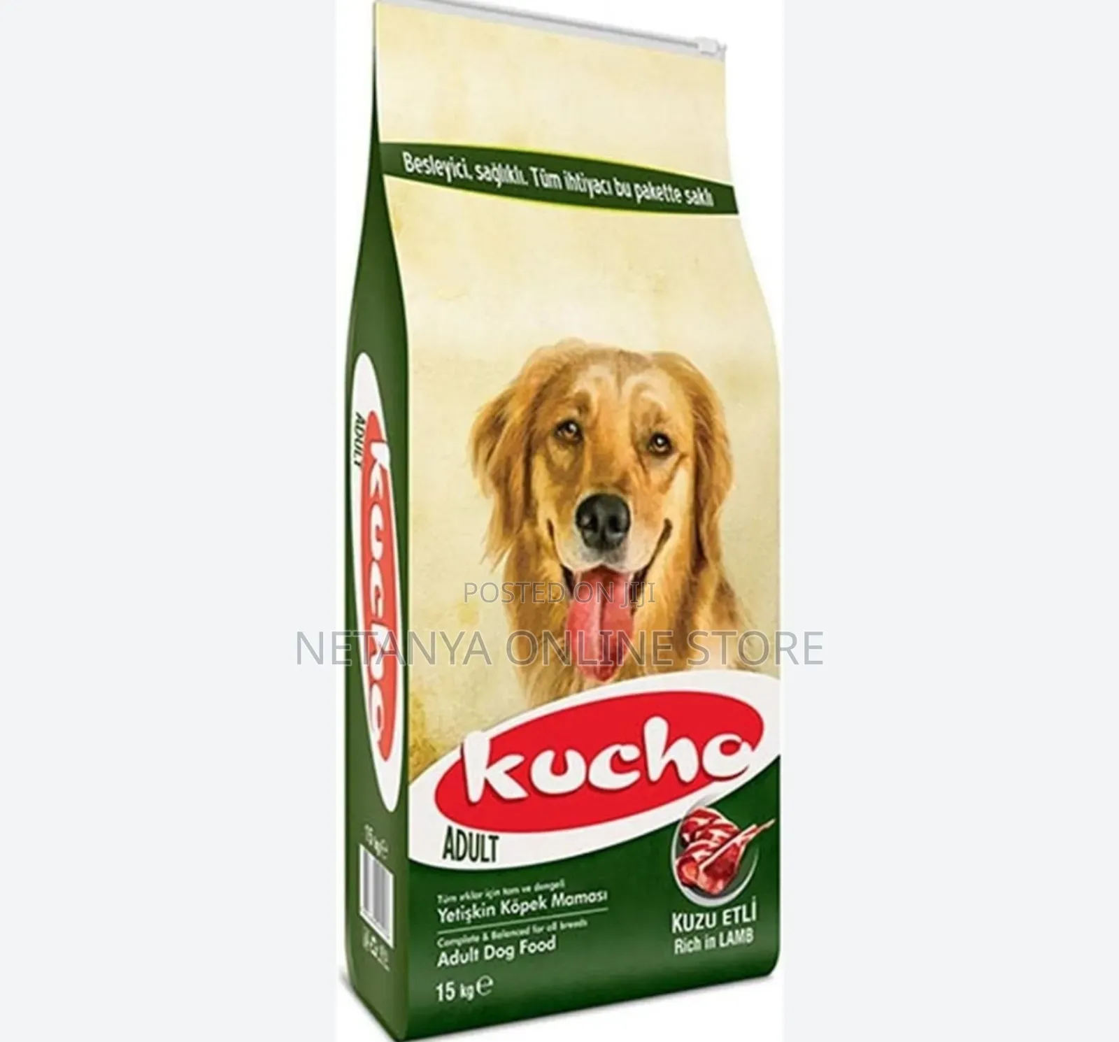 15kgs Kucho Adult Dog Food