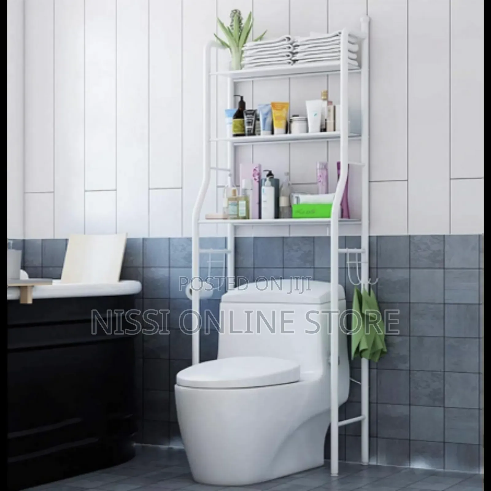 3 Tier Over the Toilet Storage Rack