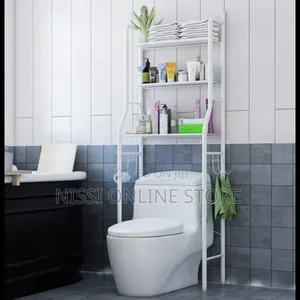 3 Tier Over the Toilet Storage Rack