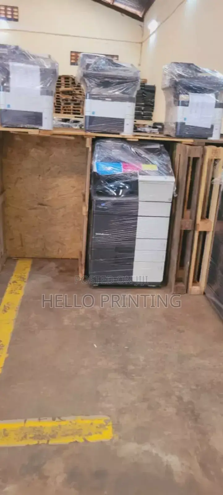 Kampala Office Printer - Bizhub C558.New Stock .