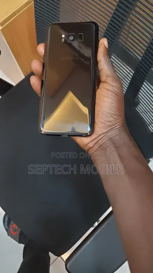 New Samsung Galaxy S8 Plus 128 GB Black