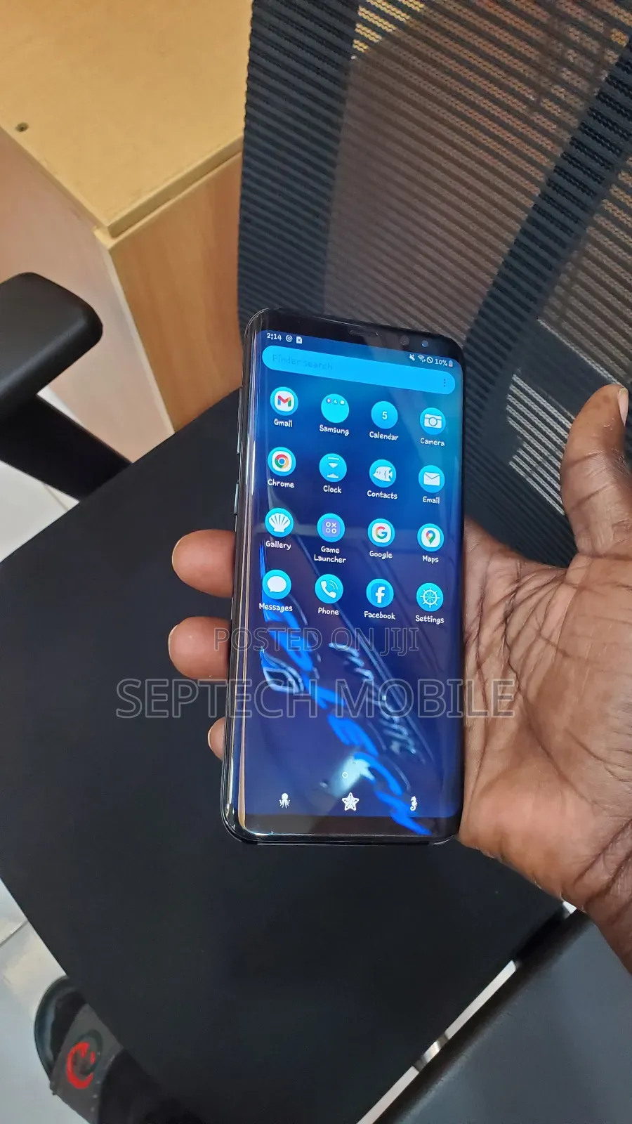 New Samsung Galaxy S8 Plus 128 GB Black