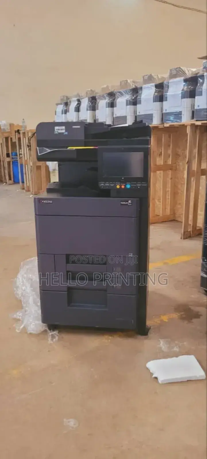 Kyocera 2552ci – Secure Printing for Confidential Documents
