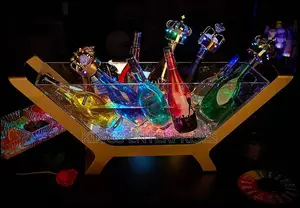 Wine and Champagne Luxurious Led Ice Bucket