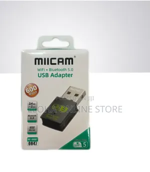 Miicam Wifi + Bluetooth 5.0 Usb Adapters