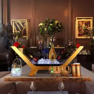 Wine and Champagne Luxurious Led Ice Bucket