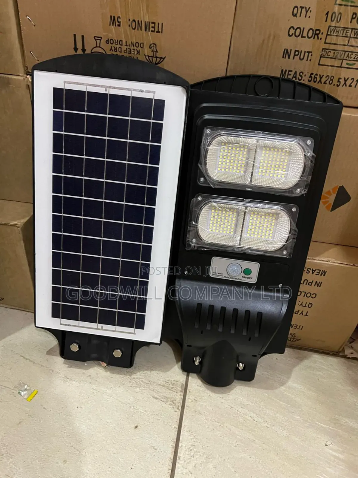 60w Solar Light Pearl Class 1