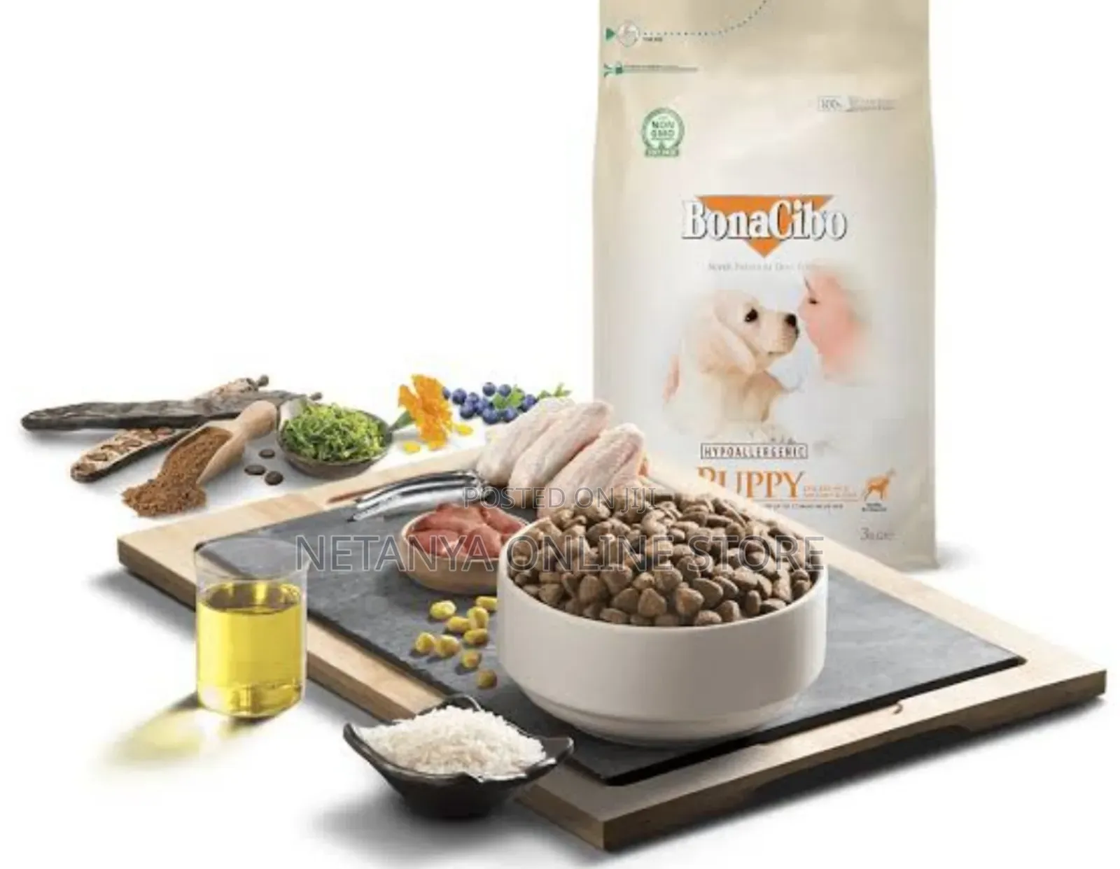 Bonacibo 15kgs Puppy Super Premium Dog Food